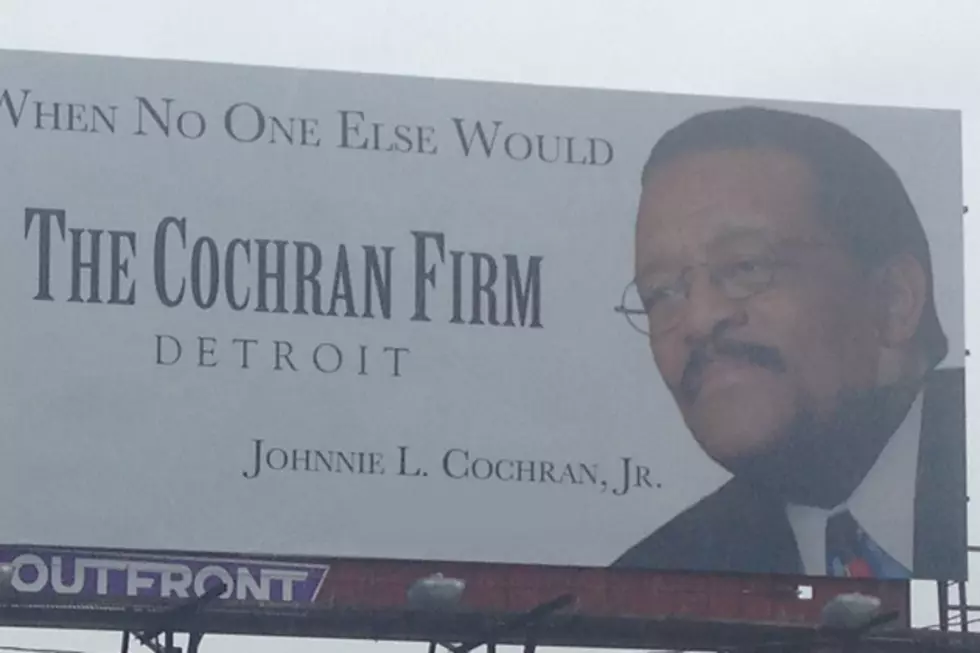Am I the Only One Weirded Out by Johnnie Cochran&#8217;s Dort Highway Billboards?
