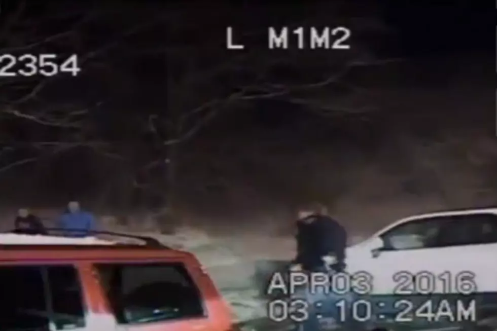 Two Kalamazoo Police Officers Hit By Drunk Driver [VIDEO]