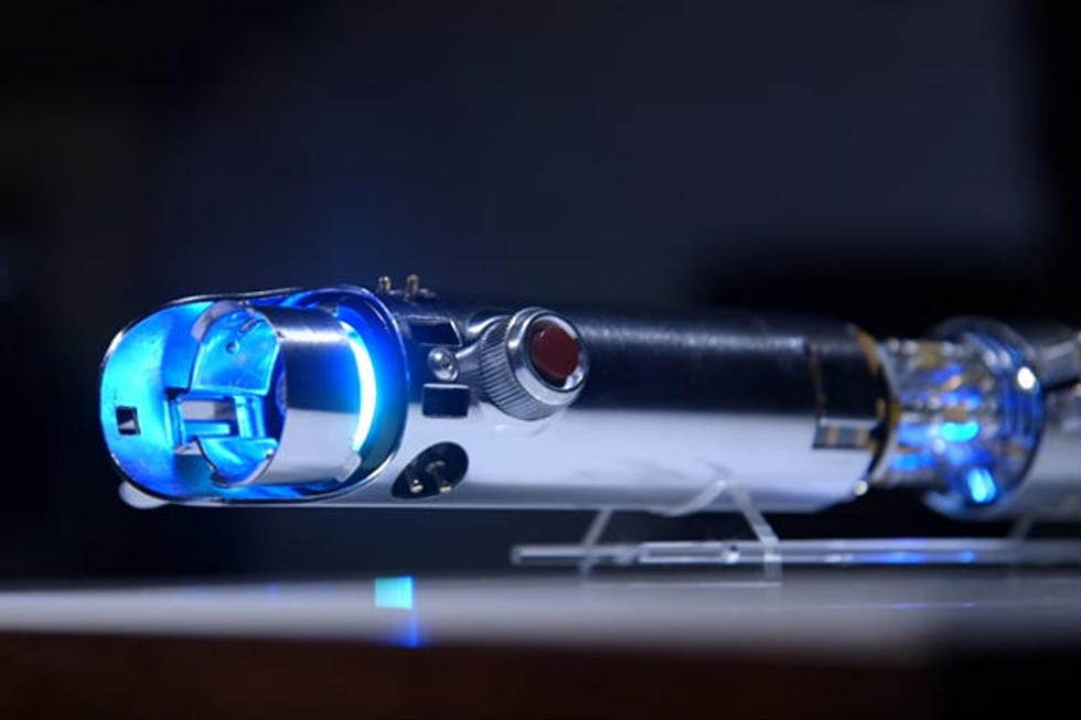 Watch How The Ultimate Lightsaber Was Created [VIDEO]