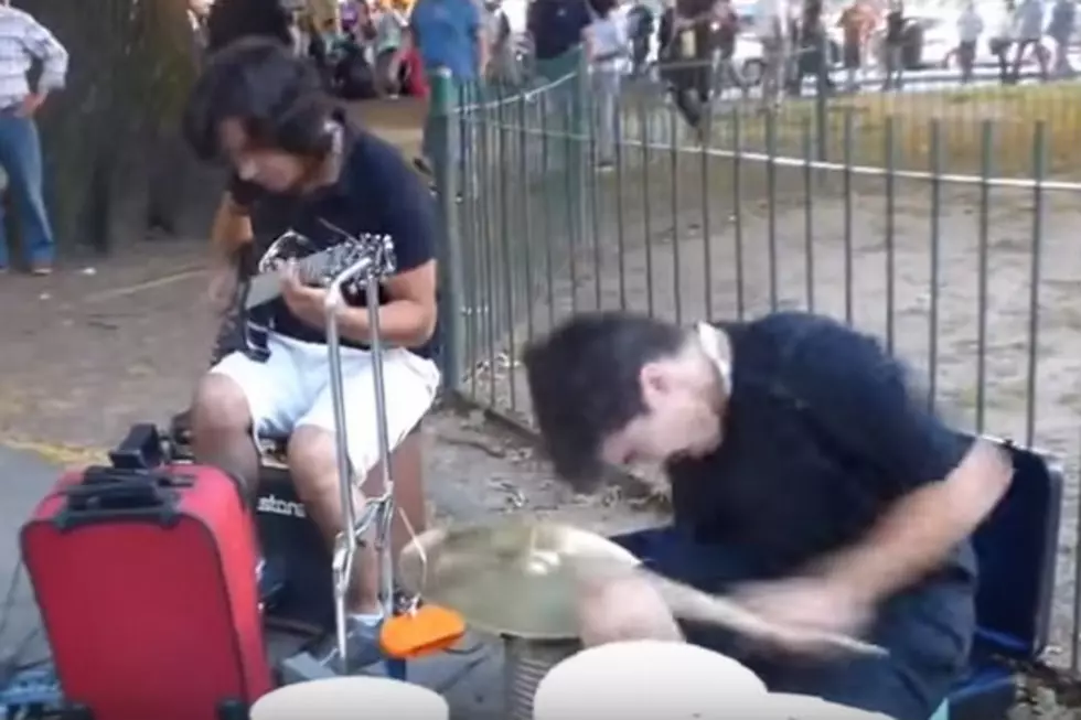 Street Musicians Play Some Metal In Argentina [VIDEO]