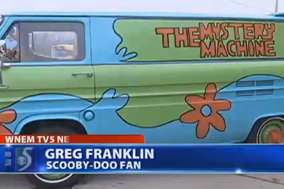 ‘Mystery Machine’ In Flint – Could Be Yours For The Right Price [VIDEO]
