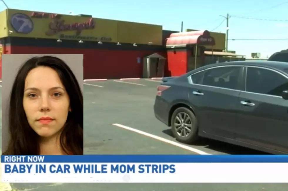 Stripper Arrested for Leaving Baby in Hot Car While She Danced [VIDEO]