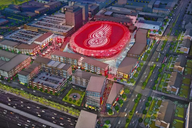 Detroit Red Wings Arena Name Announced