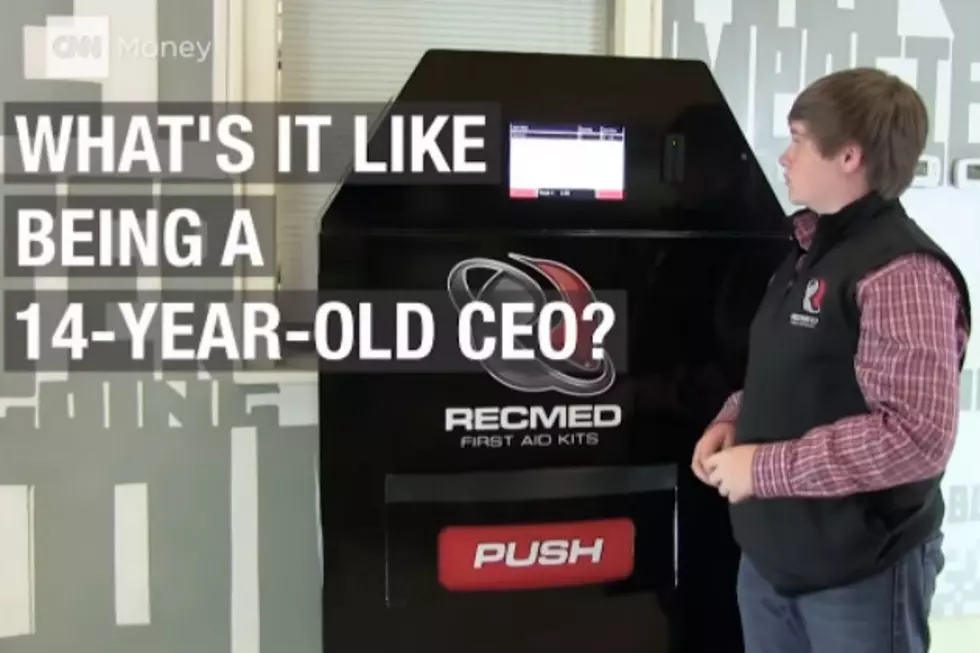 14-Year-Old Turns Down $30 Million Offer For His Company [VIDEO]
