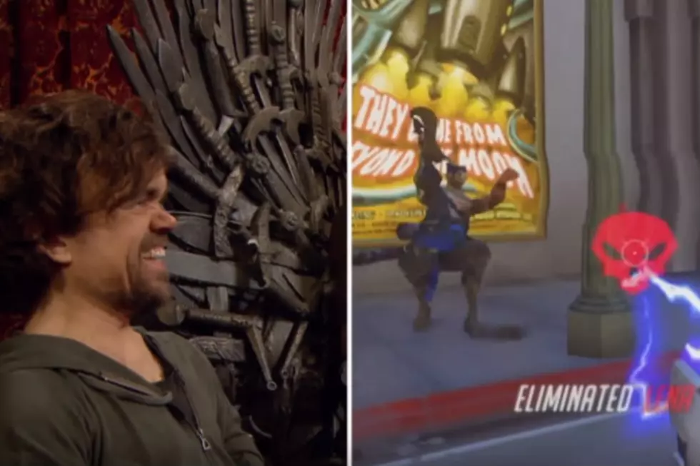Clueless Gamer &#8216;Overwatch&#8217; With &#8216;Game Of Thrones&#8217; Cast [VIDEO]