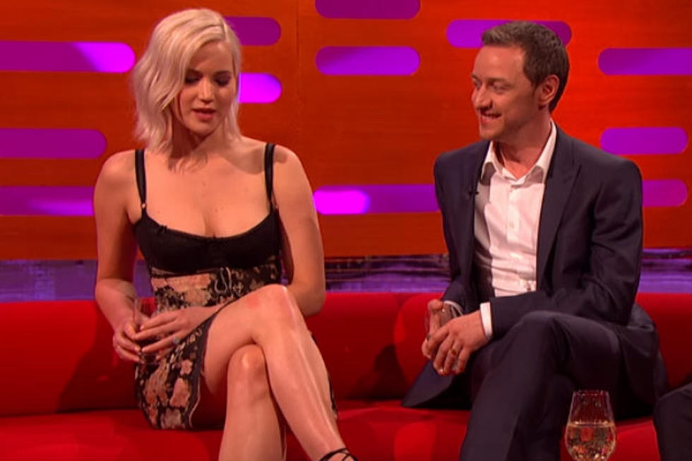 Jennifer Lawrence Shot With BB Guns While Going To The Bathroom [VIDEO]