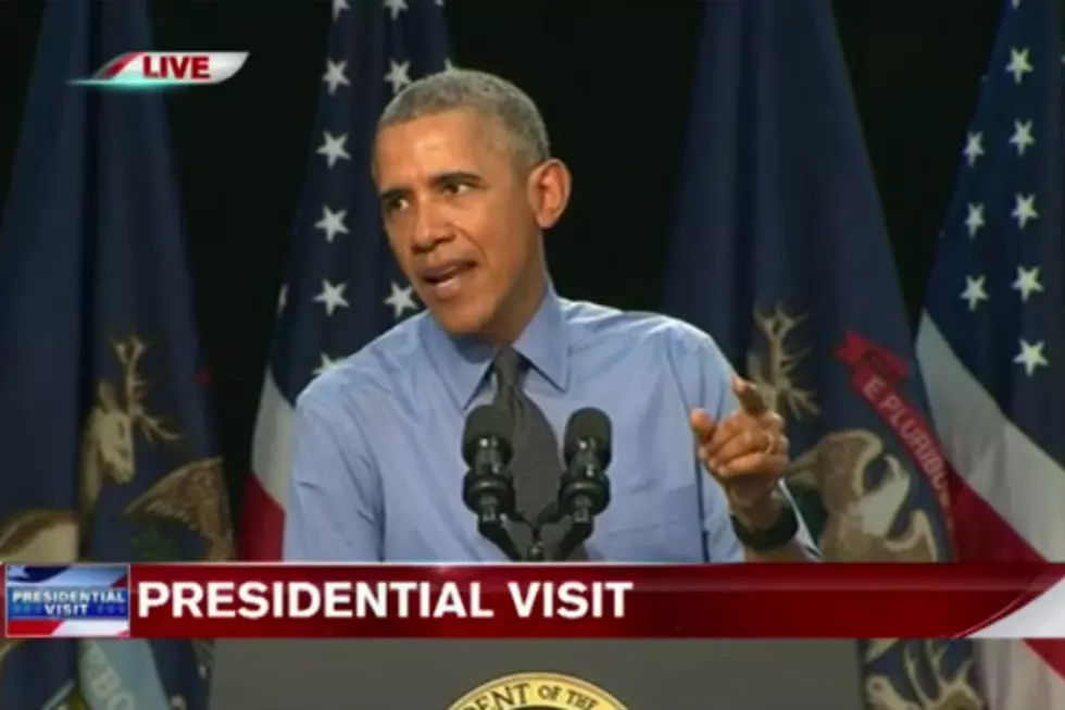 President Obama&#8217;s Full Speech From Flint&#8217;s North Western High School [VIDEO]