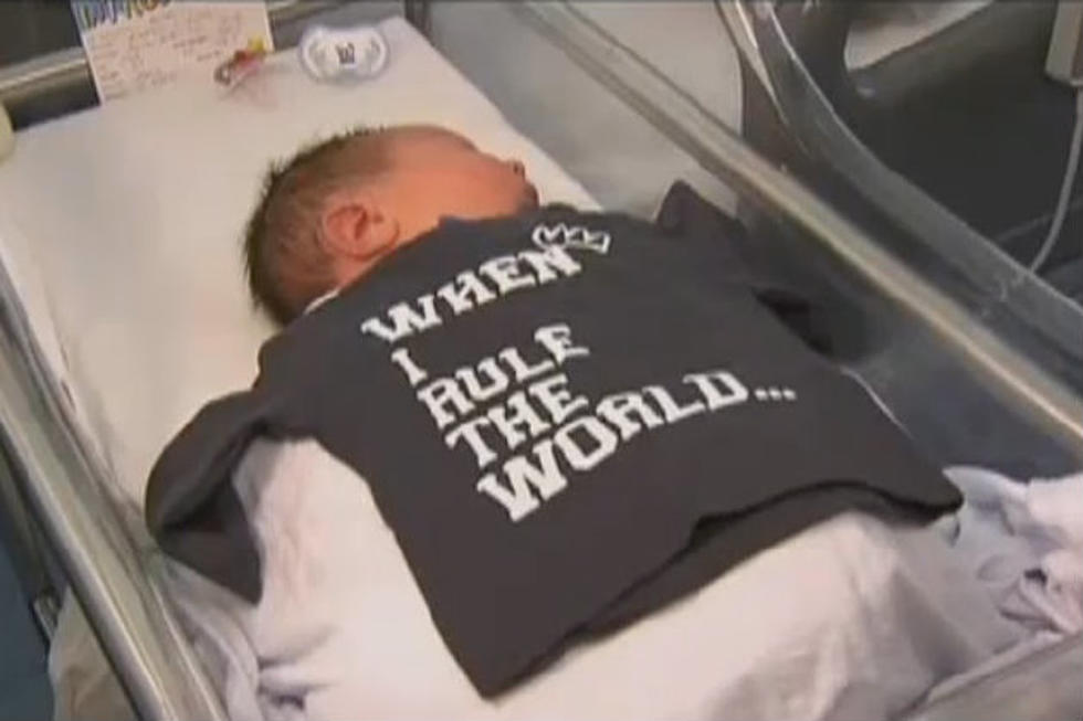 Huge Australian Baby Weighs Over 13 Pounds [VIDEO]