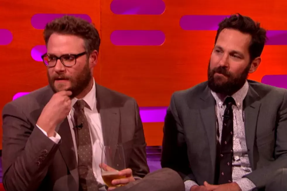 Seth Rogen Talks About Working With A Real Tiger [VIDEO]