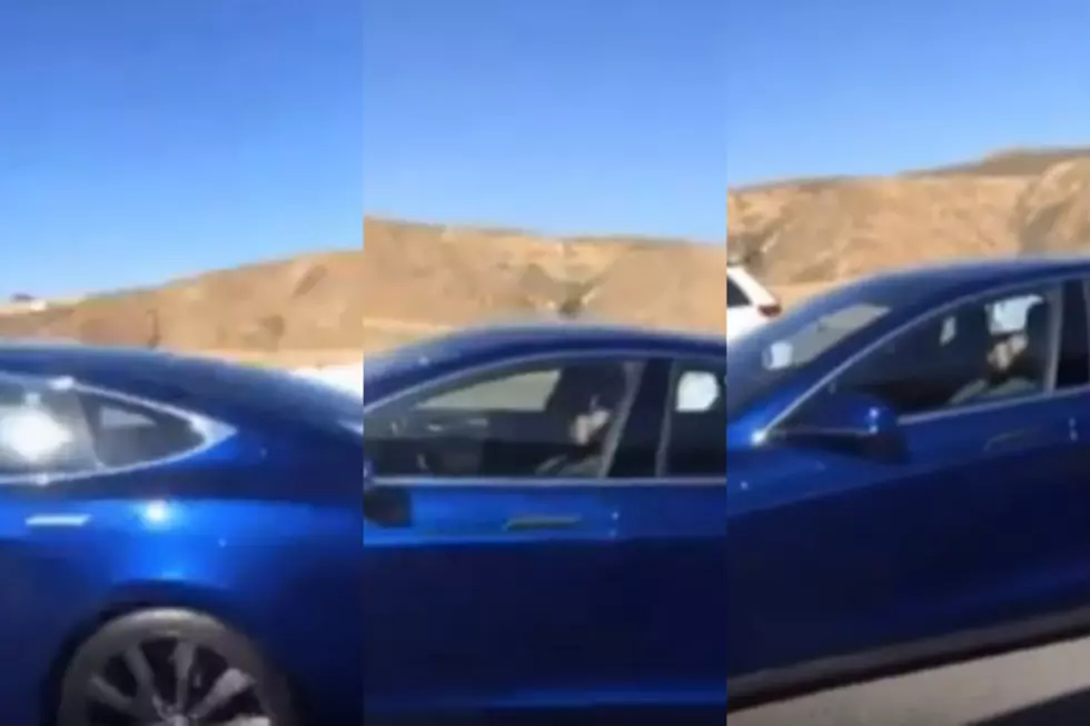 Tesla Driver Falls Asleep While Using Autopilot [VIDEO]
