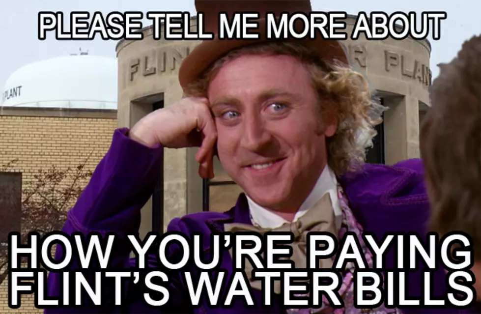 Will You Pay Flint's Bills?