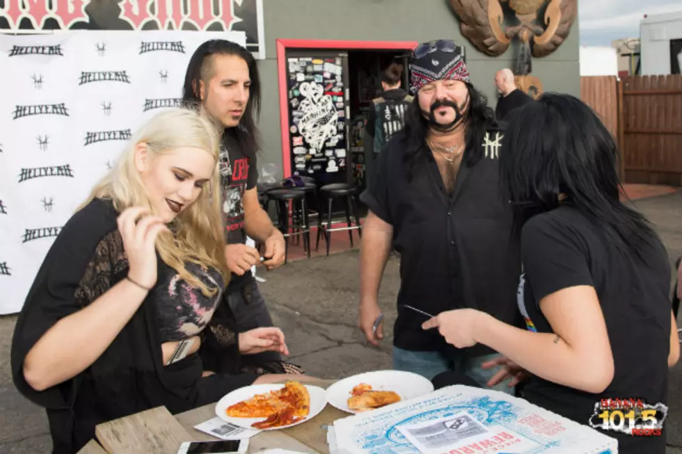 Eat, Meet &#038; Greet With Hellyeah At The Machine Shop [PHOTOS]