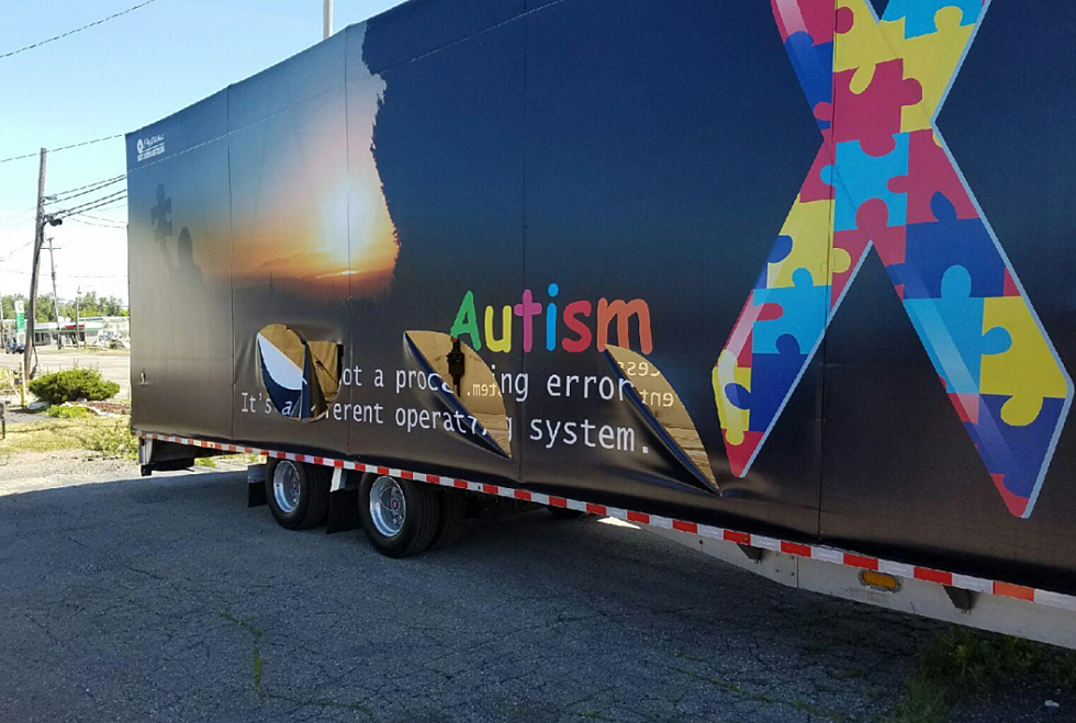 Reward Offered For Arrest and Conviction of Jerk(s) That Vandalized Local Autism Truck [VIDEO]