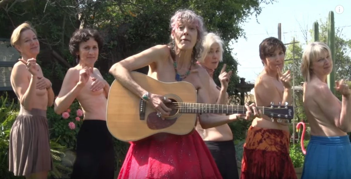 Older Ladies Anthem Explains Why Chicken Neck and Saggy Boobs are