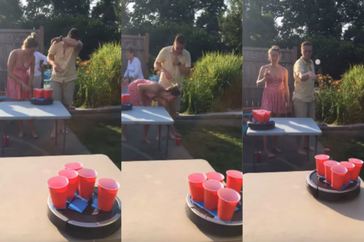 Roomba Pong' Is The Next Big Thing For Your Summer [VIDEO]