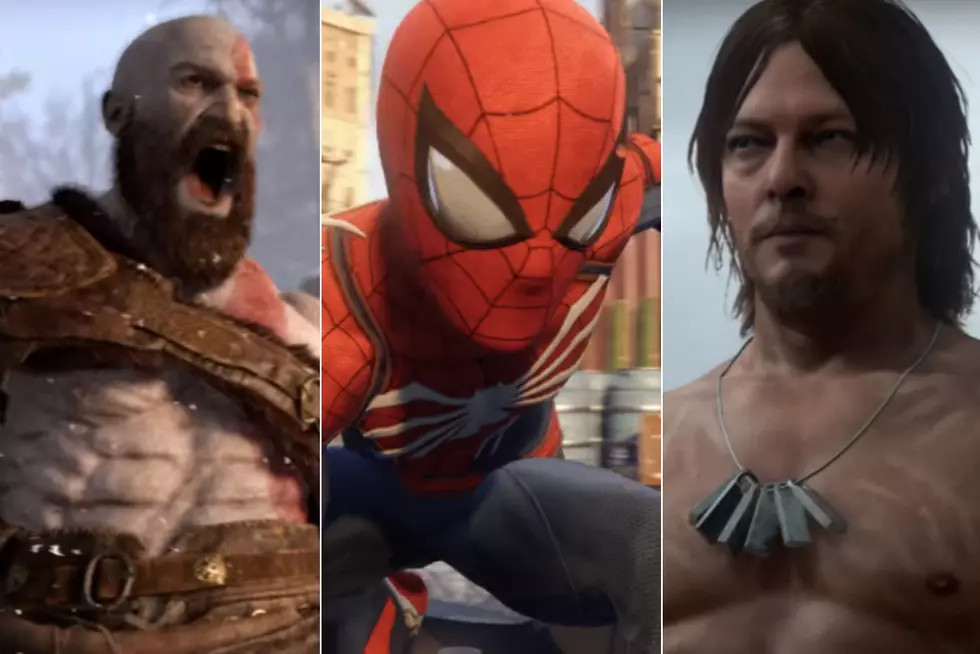 Sony Unveils New God of War, Resident Evil Sequels + More at E3 [VIDEOS]