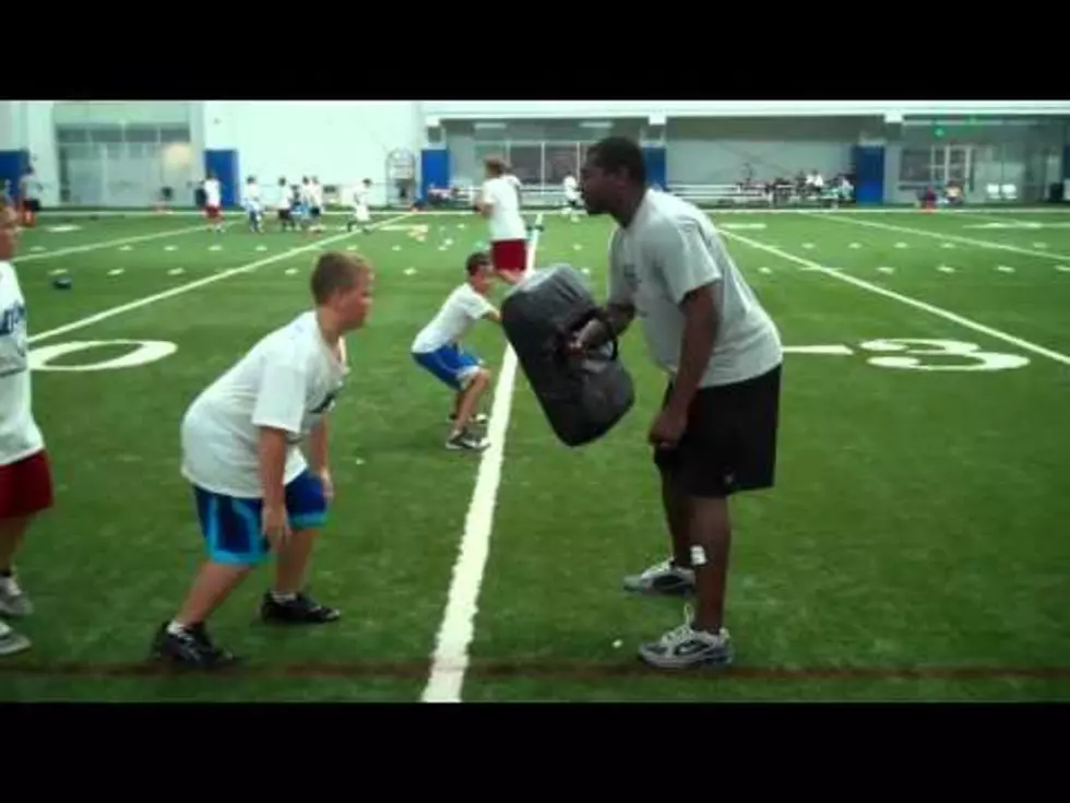 Detroit Lions Camp Coming To Fenton [VIDEO]