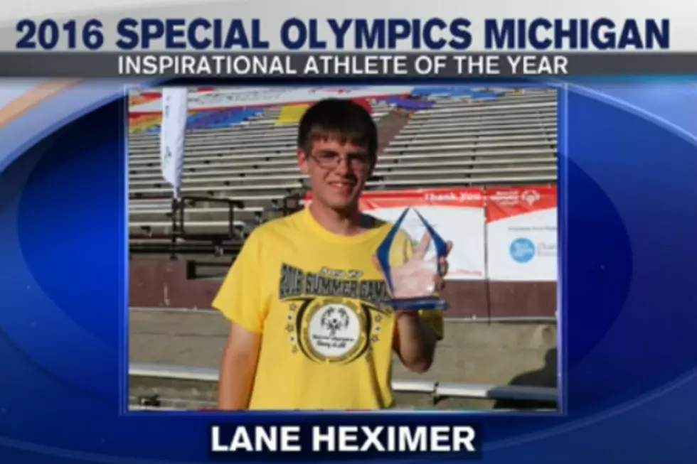 Howell Special Olympian Named “Inspirational Athlete Of The Year” [VIDEO]