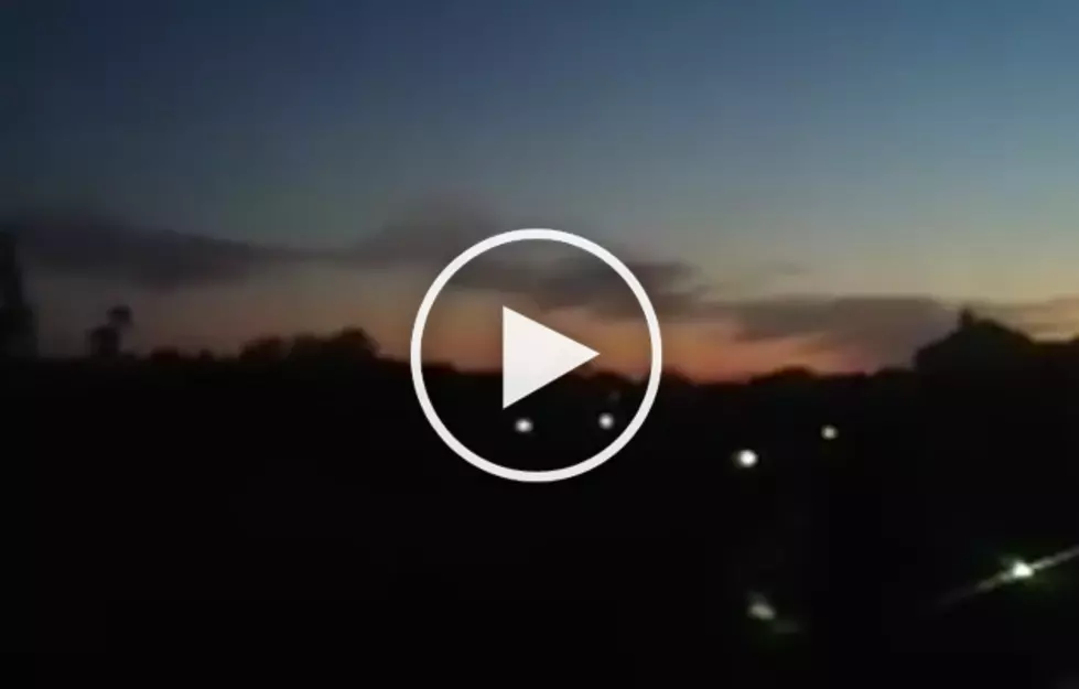 Watch These Crazy Ass Lightning Clouds Over Michigan Last Night [VIDEO]