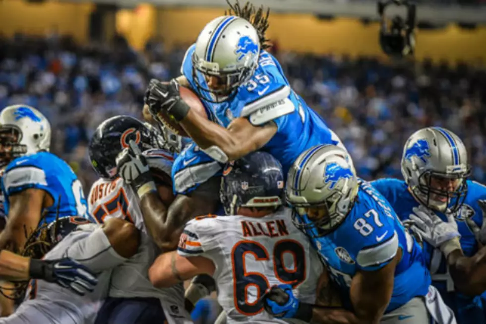 Detroit Lions ISO Cheerleaders