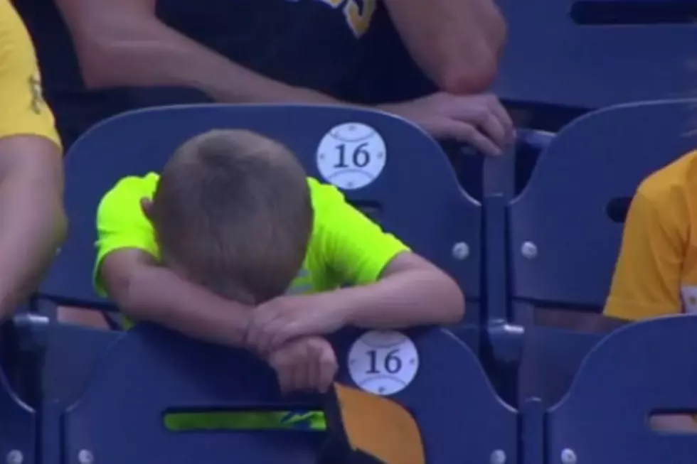 Follow This Kids Ups And Downs In A 18-Inning Baseball Game [VIDEO]