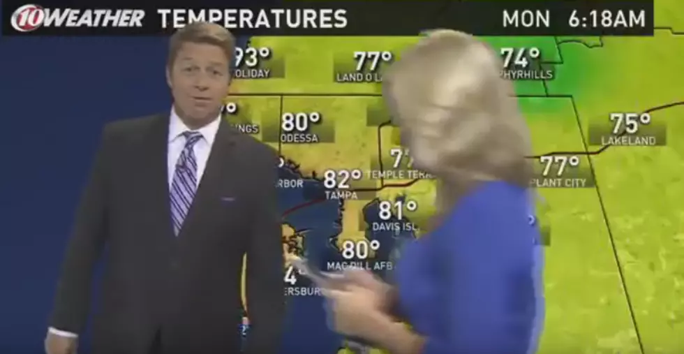 News Anchor Walks Through Weather Report While Chasing Pokemon [VIDEO]