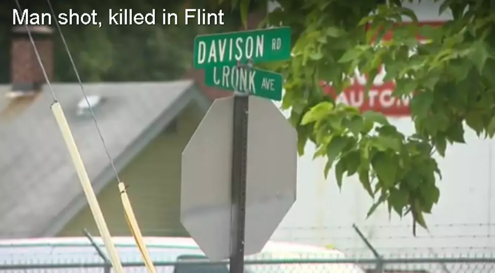 Sunday Morning Murder In Flint, Man Arrested [VIDEO]