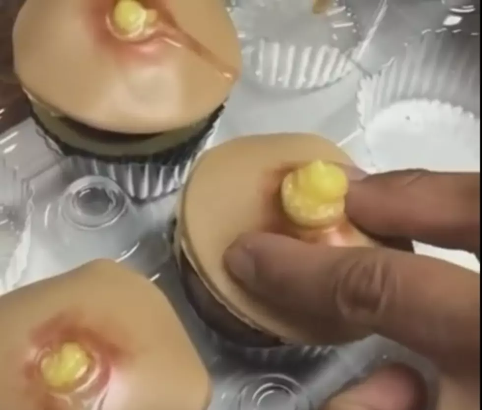Would You ‘Pop’ One Of These Pimple Cupcakes Into Your Mouth? [VIDEO]