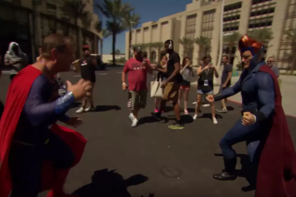Conan Takes His New Super Suit To The Streets At Comic-Con [VIDEO]