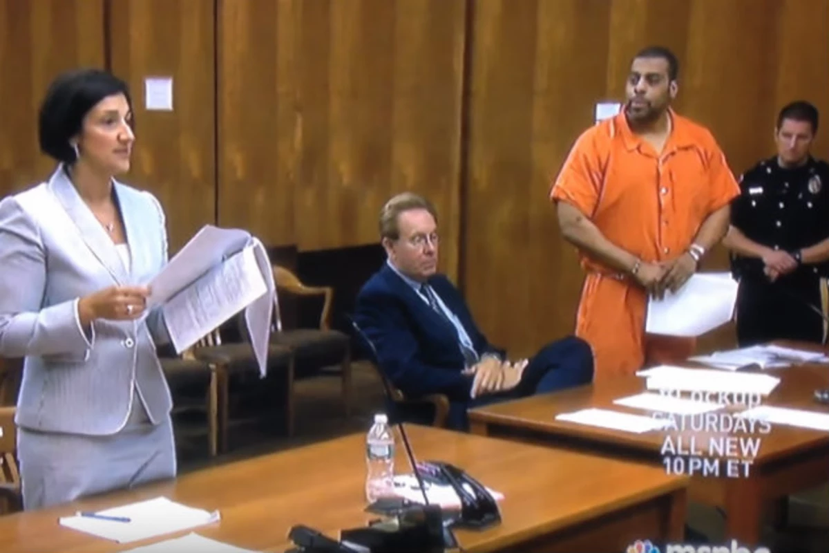 Greatest Inmate Response In Court, Ever [VIDEO]
