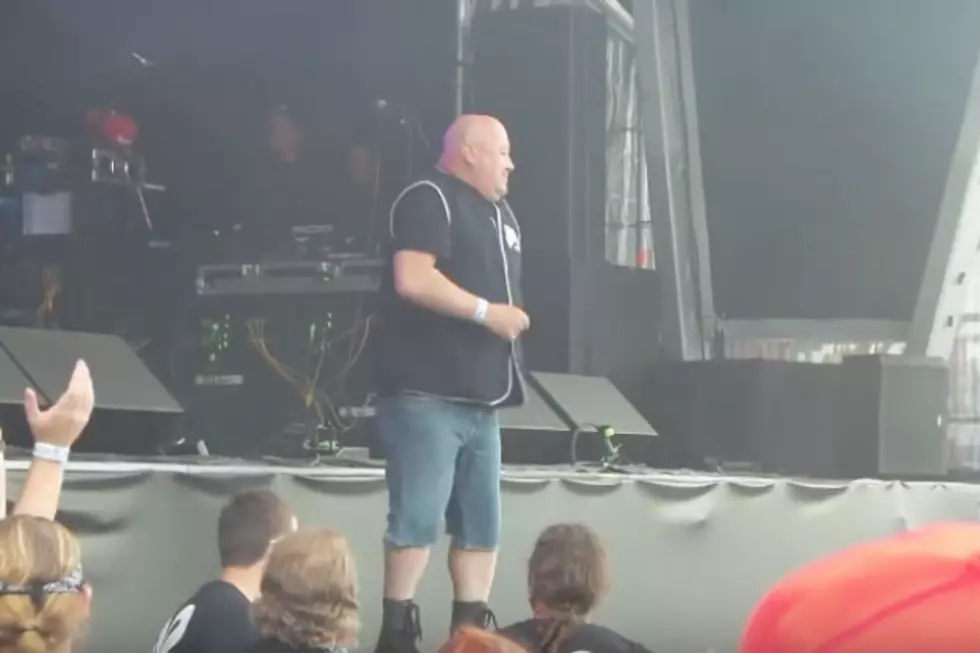 When Pit Security Is More Entertaining Than The Bands [VIDEO]