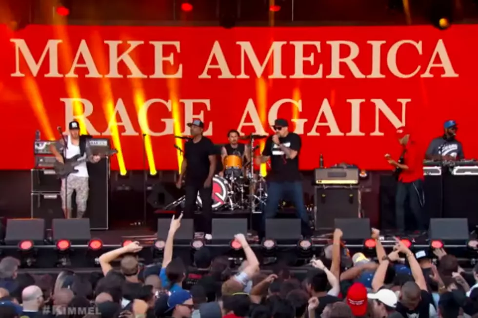 Prophets of Rage Perform On Jimmy Kimmel Live [VIDEO]