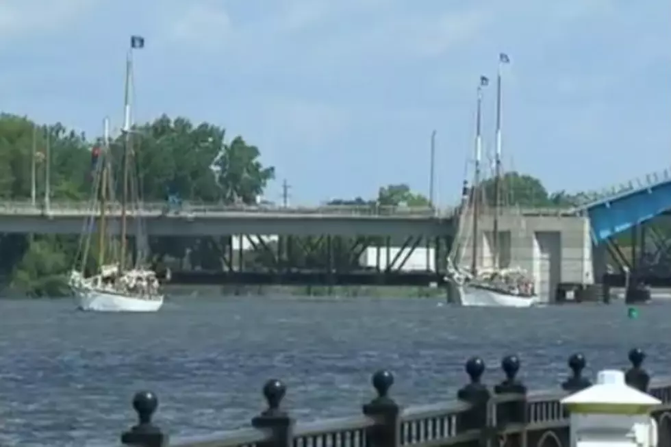 The Tall Ship Celebration Kicked Off Today In Bay City [VIDEO]