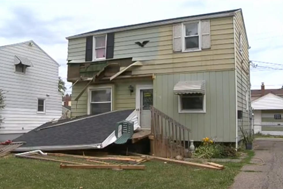 Possible Drunk Driver Smashes into Flint Home [VIDEO]