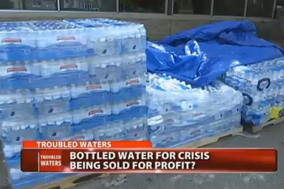 Some Flint Residents Are Selling Donated Bottled Water For Profit [VIDEO]