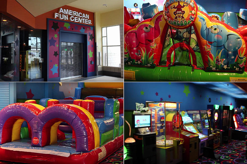 Preview the New Arcade + Bounce House Coming to Genesee Valley Mall [VIDEO]