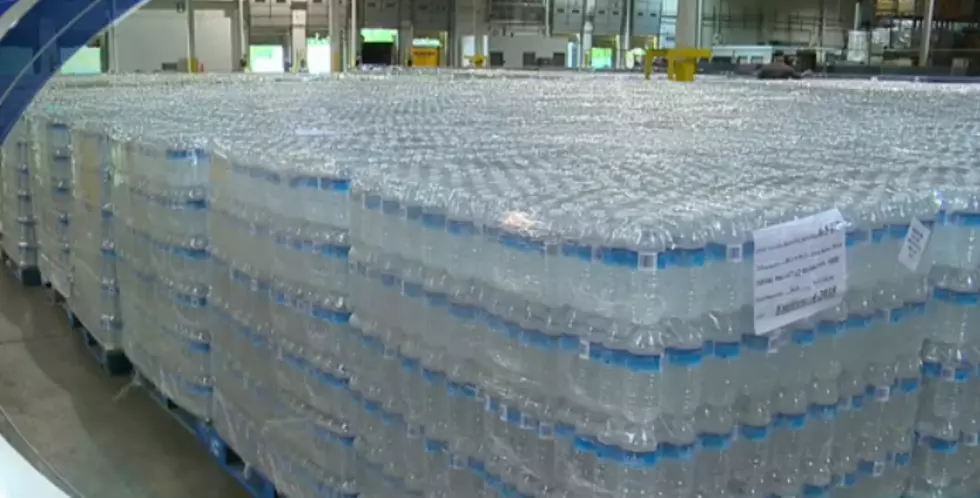 Flint Water Distribution Site Changing Locations