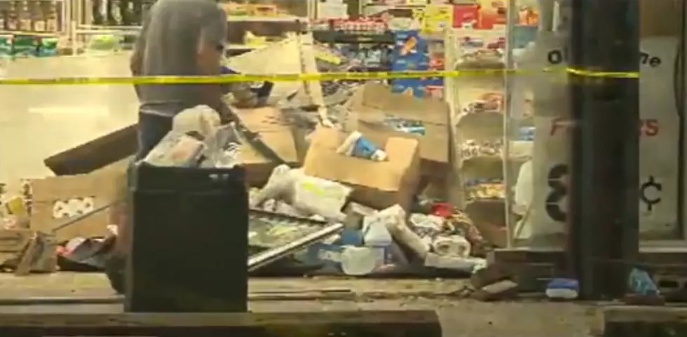 Car Crashes Through Saginaw Store [VIDEO]