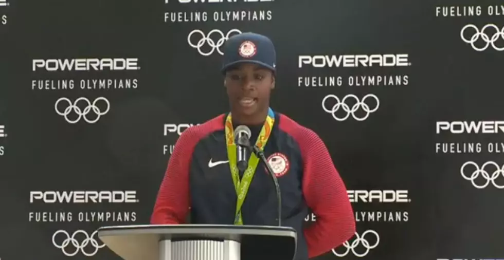 Flint Welcomes Home Gold Medalist Claressa Shields [VIDEO]