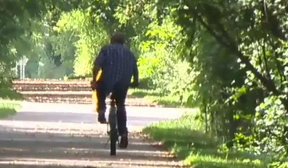 Dangerous Prank Being Pulled Along Flint Bike Trails [VIDEO]