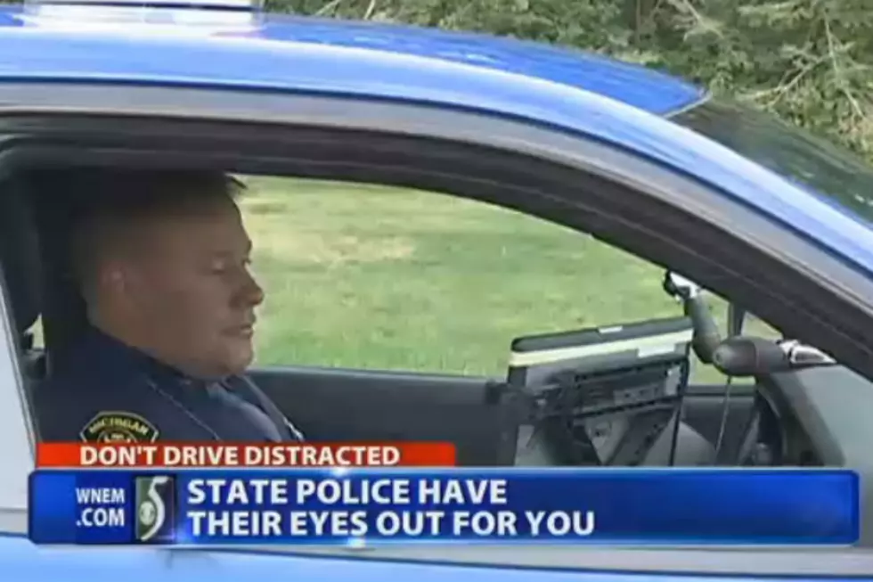 State Police Are Cracking Down On Distracted Driving This Month [VIDEO]