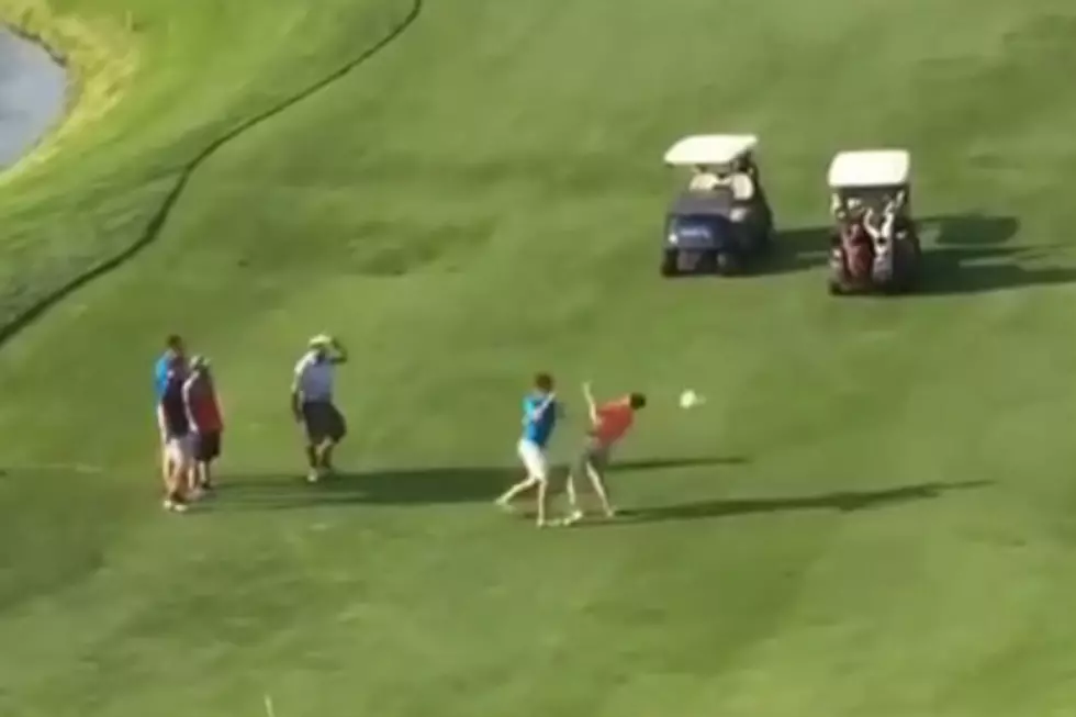 Fight On The Golf Course Ends With A Handshake [VIDEO]