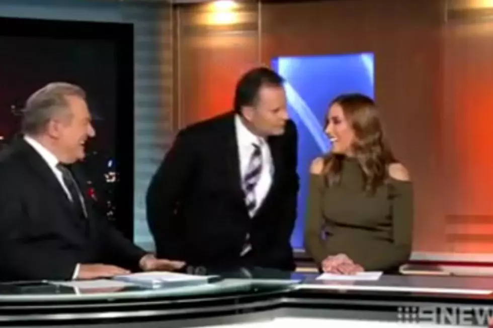 News Reporter Gets Denied A Kiss Live On TV [VIDEO]