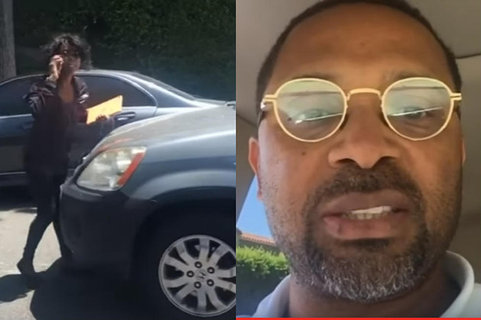 Comedian Mike Epps Hilariously Helps Panicking Woman [VIDEO]