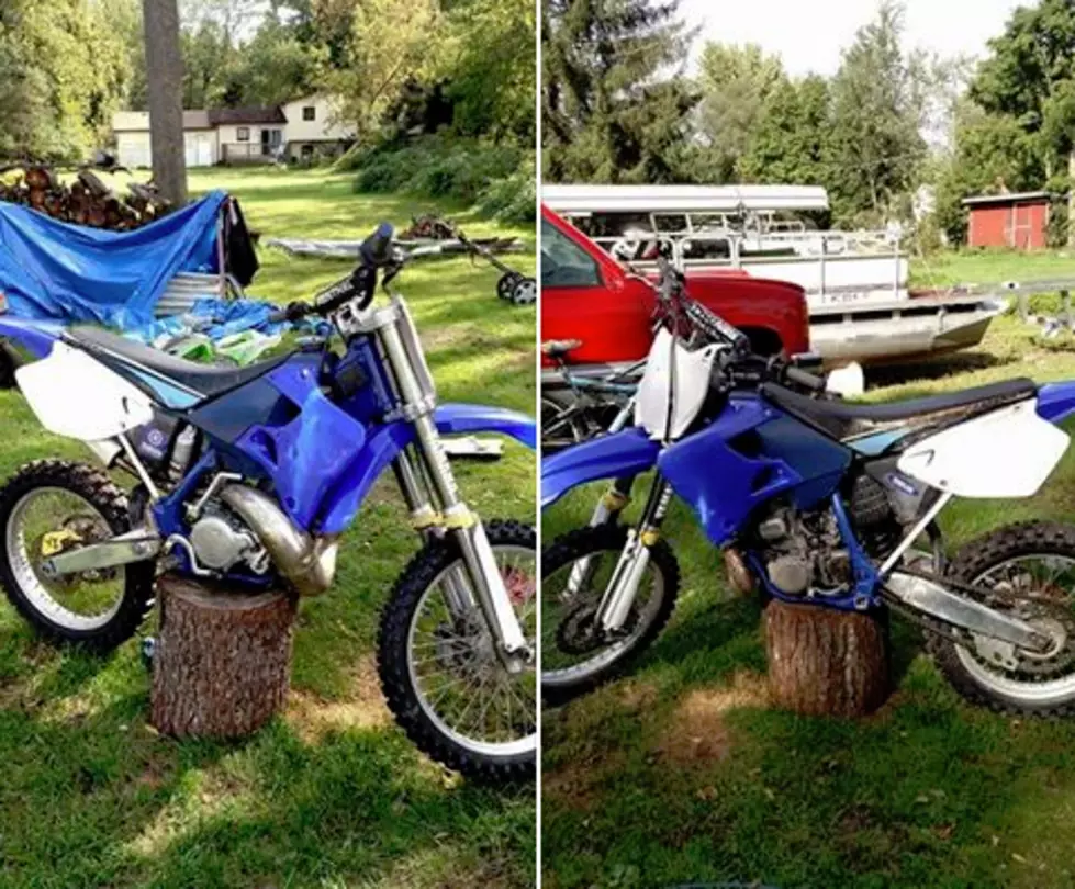 Yamaha Dirt Bike Stolen From Linden Home, Reward Offered