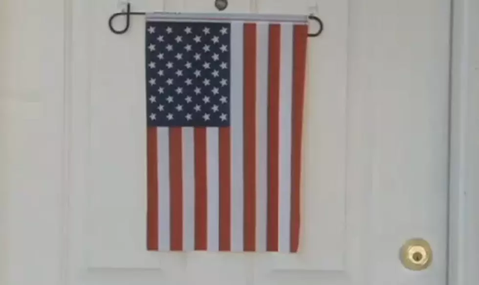 Davison Woman  Facing  Fine For Displaying American Flag [VIDEO]