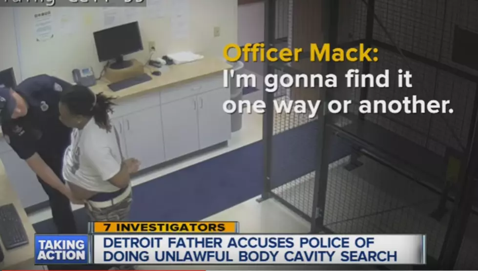 Detroit Man Suing Police, Claims Illegal Body Cavity Search [VIDEO]