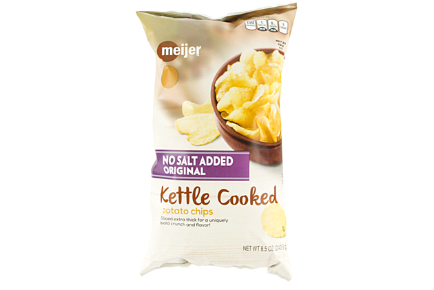 Meijer Brand Potato Chips Recalled