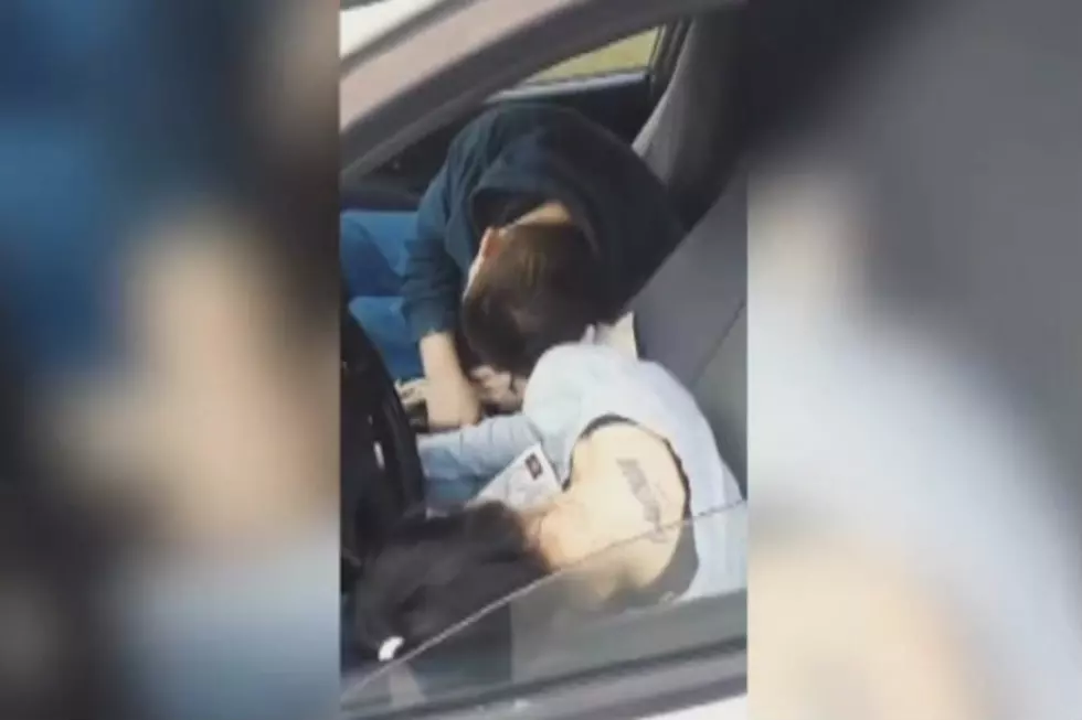 Family Finds Couple Passed Out in Car, Toddler Trapped Inside [VIDEO]