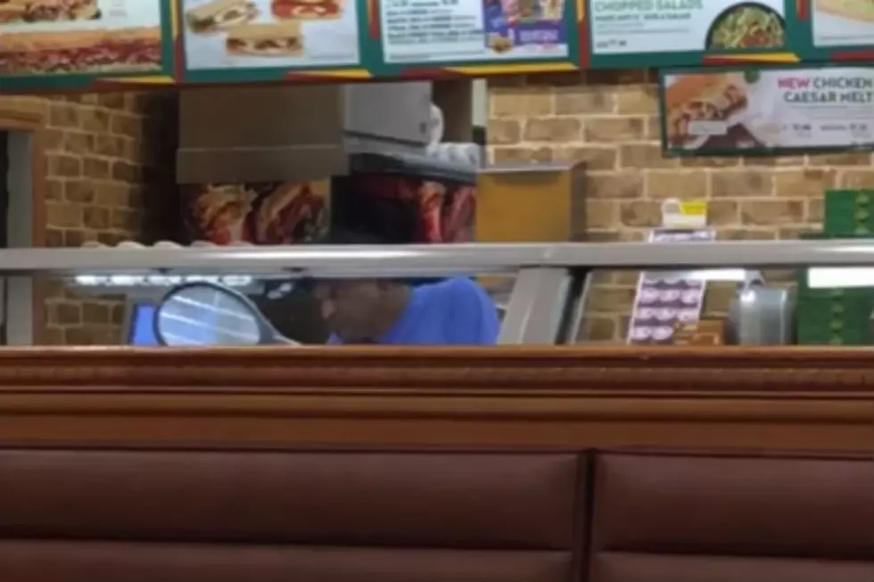 Subway Employee Zapping Bugs Directly Above Food [VIDEO]